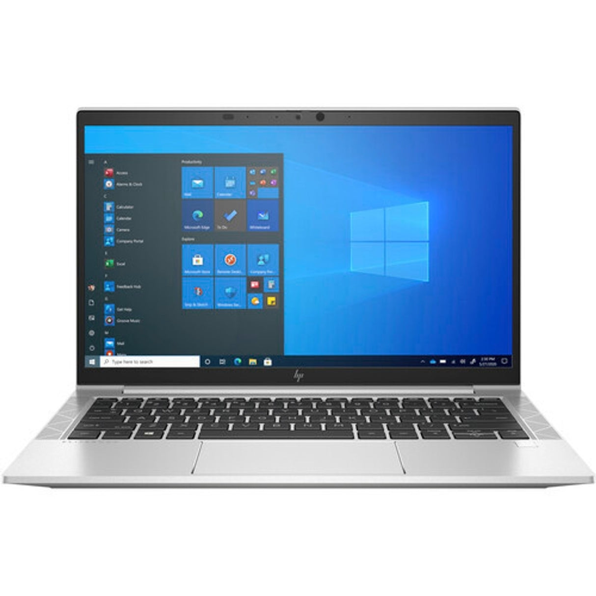 HP EliteBook x360 830 G8 13.3" Touch 32GB 256GB SSD Core™ i5-1135G7 2.4GHz WIN11P, Silver (Refurbished - Very Good)