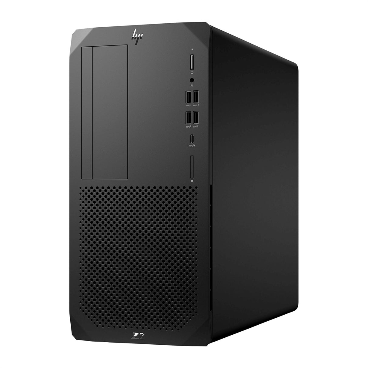 HP Z2 G5 Tower (32GB, 512GB SSD, i7-10700 2.9GHz) Win11P, Black (Refurbished - Fair)