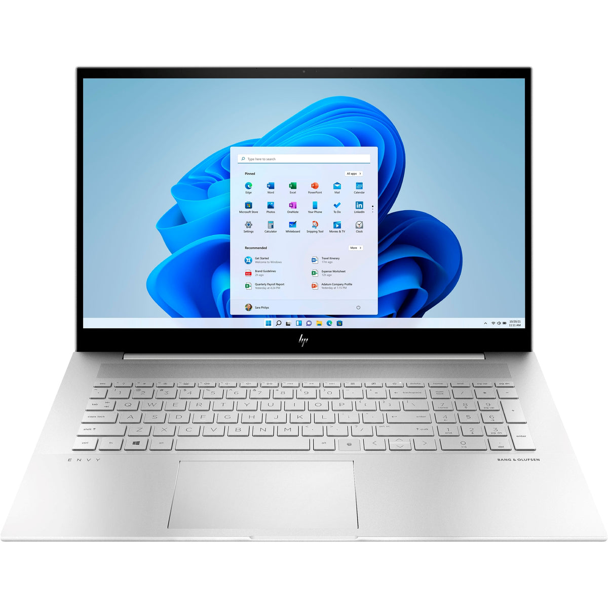 HP Envy 17M-AE011DX 17.3" 16GB 512GB Core™ i7-8550U 1.8GHz WIN11H, Natural Silver (Refurbished - Very Good)