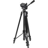 Sunpak - PlatinumPlus 5858D 58" Tripod - Black (Refurbished - Excellent)