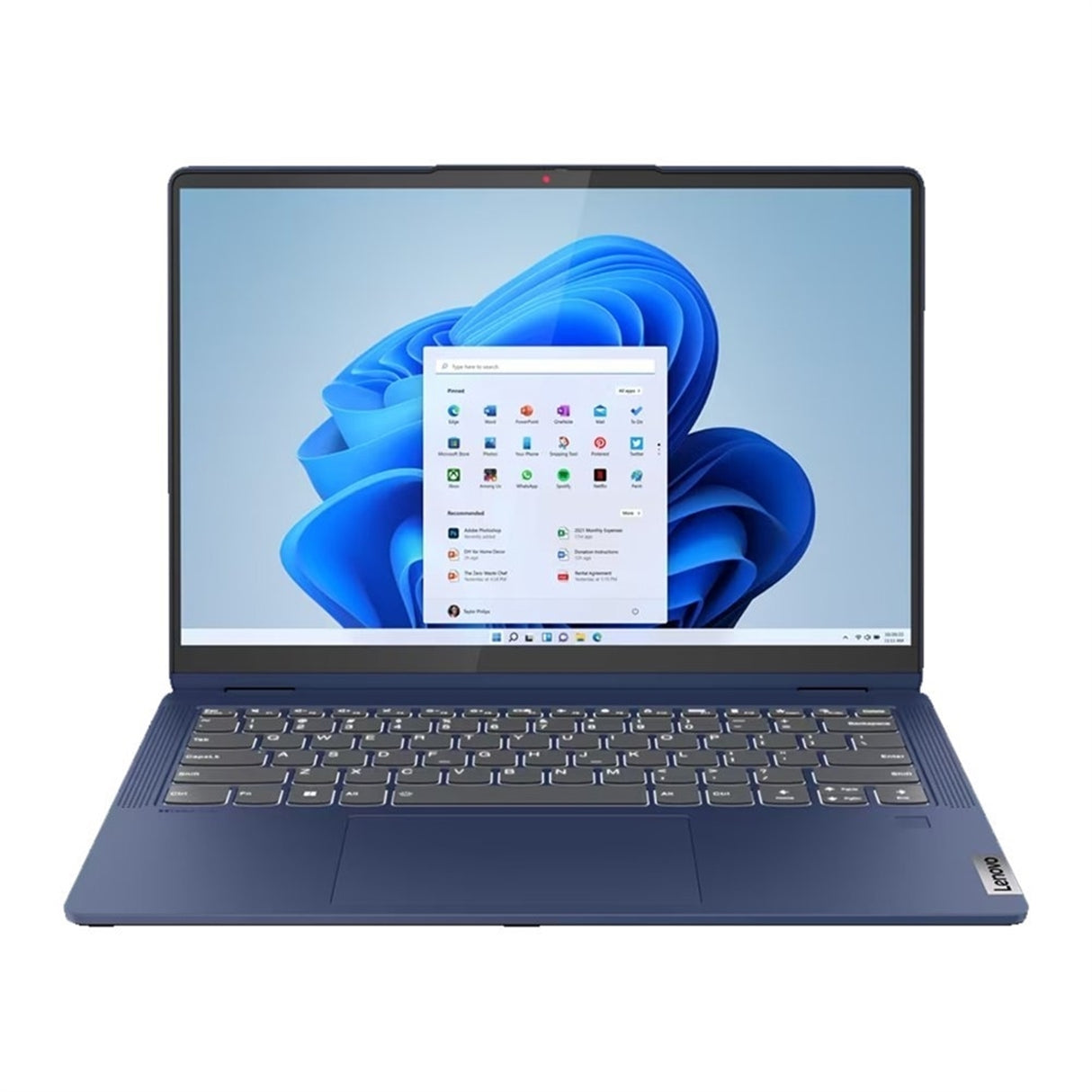 Lenovo IdeaPad Flex 5 14ABR8 14" Touch 16GB 512GB SSD AMD Ryzen™ 7 7730U 2.0GHz WIN11H, Abyss Blue (Refurbished - Very Good)