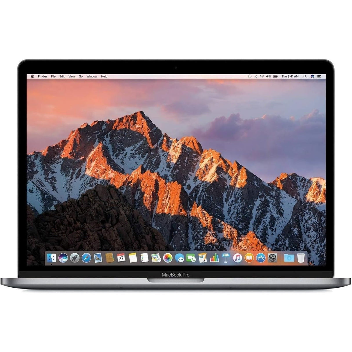Apple MacBook Pro A1706 BTO/CTO 13.3" 16GB 512GB SSD Core™ i7-7567U 3.50GHz, Space Gray (Refurbished - Very Good)
