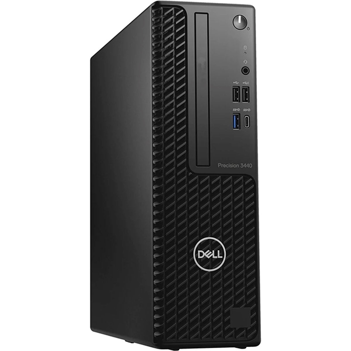 Dell Precision 3440 SFF (8GB, 256GB SSD, i7-10700 2.90GHz) Win11P, Black (Refurbished - Fair)