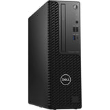 Dell Precision 3440 SFF (8GB, 256GB SSD, i7-10700 2.90GHz) Win11P, Black (Refurbished - Fair)