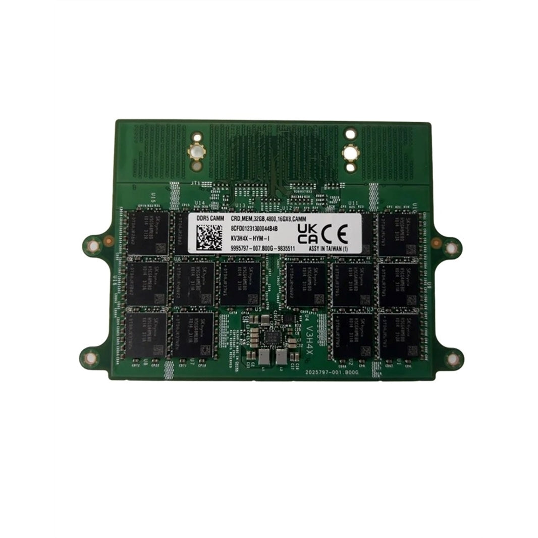 Dell 32GB DDR5 4800MHz CAMM RAM Memory Module 16Gx8 KV3H4X-HYM (Refurbished - Very Good)