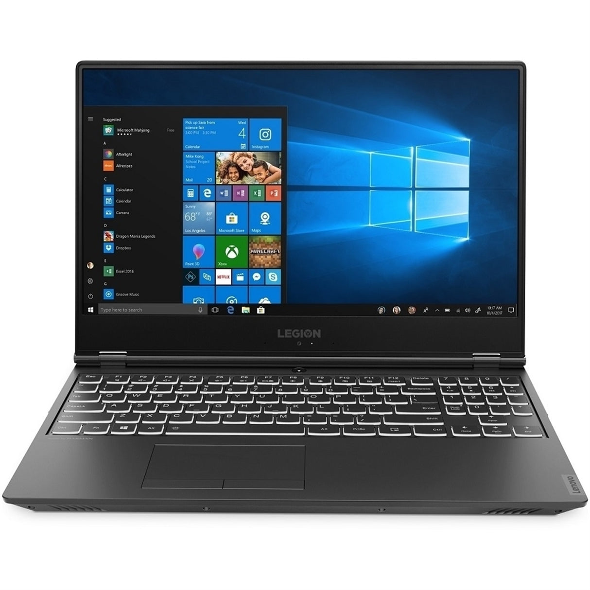 Lenovo Legion Y540-17IRH 17.3" 16GB 256GB SSD Core™ i7-9750H 2.6GHz WIN11H, Raven Black (Refurbished - Fair)
