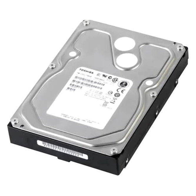 Toshiba MG04ACA600E 3.5" 6TB 7200RPM SATA Hard Disk Drive (HDD), Black (Refurbished - Excellent)