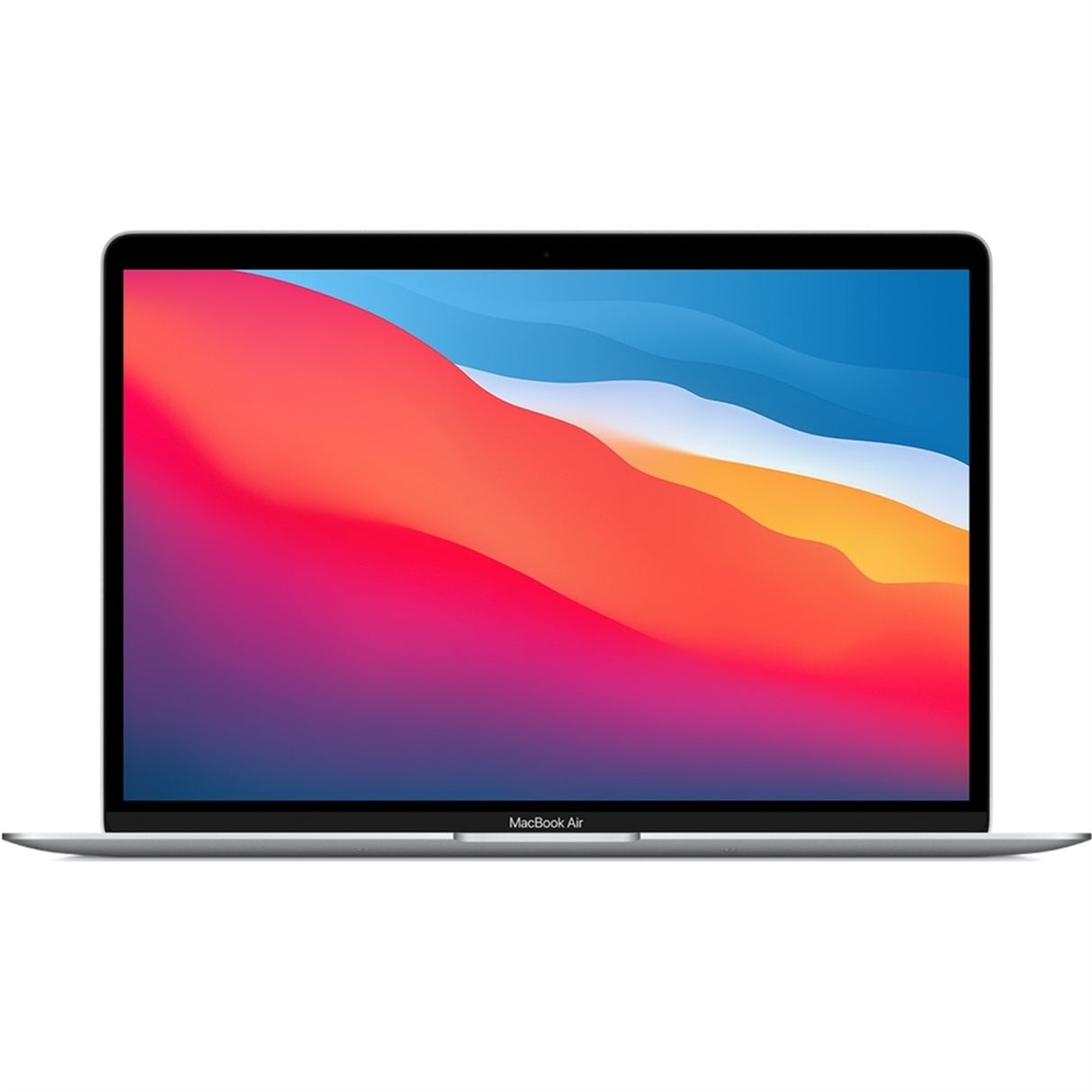 Apple MacBook Air (M1) 13" 8GB 256GB SSD Apple M1 3.2GHz macOS, Silver (Refurbished - Very Good)