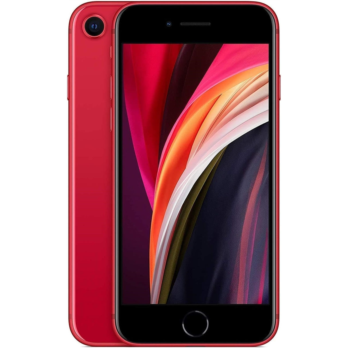 Apple iPhone SE 2nd Gen 128GB 4.7" 4G LTE Unlocked, PRODUCT(RED) (Refurbished - Very Good)