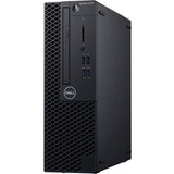 Dell Optiplex 3070 SFF 16GB 256GB SSD Core™ i5-8500 3GHz WIN11P, BLACK (Refurbished - Fair)
