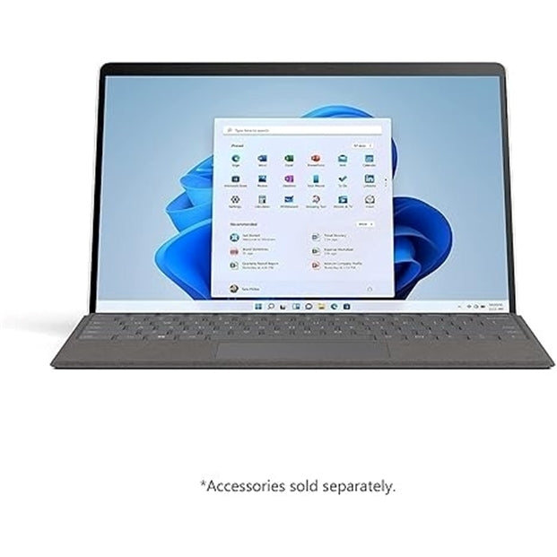 Microsoft Surface Pro X 13" (128GB SSD, WiFi 1.8GHz) Platinum (Refurbished - Fair)