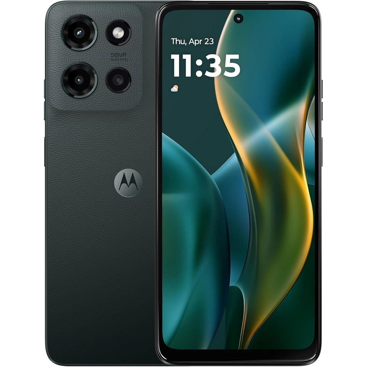 Motorola Moto G (2025) 128GB 6.6" 5G T-Mobile, Forest Gray (Refurbished - Premium)