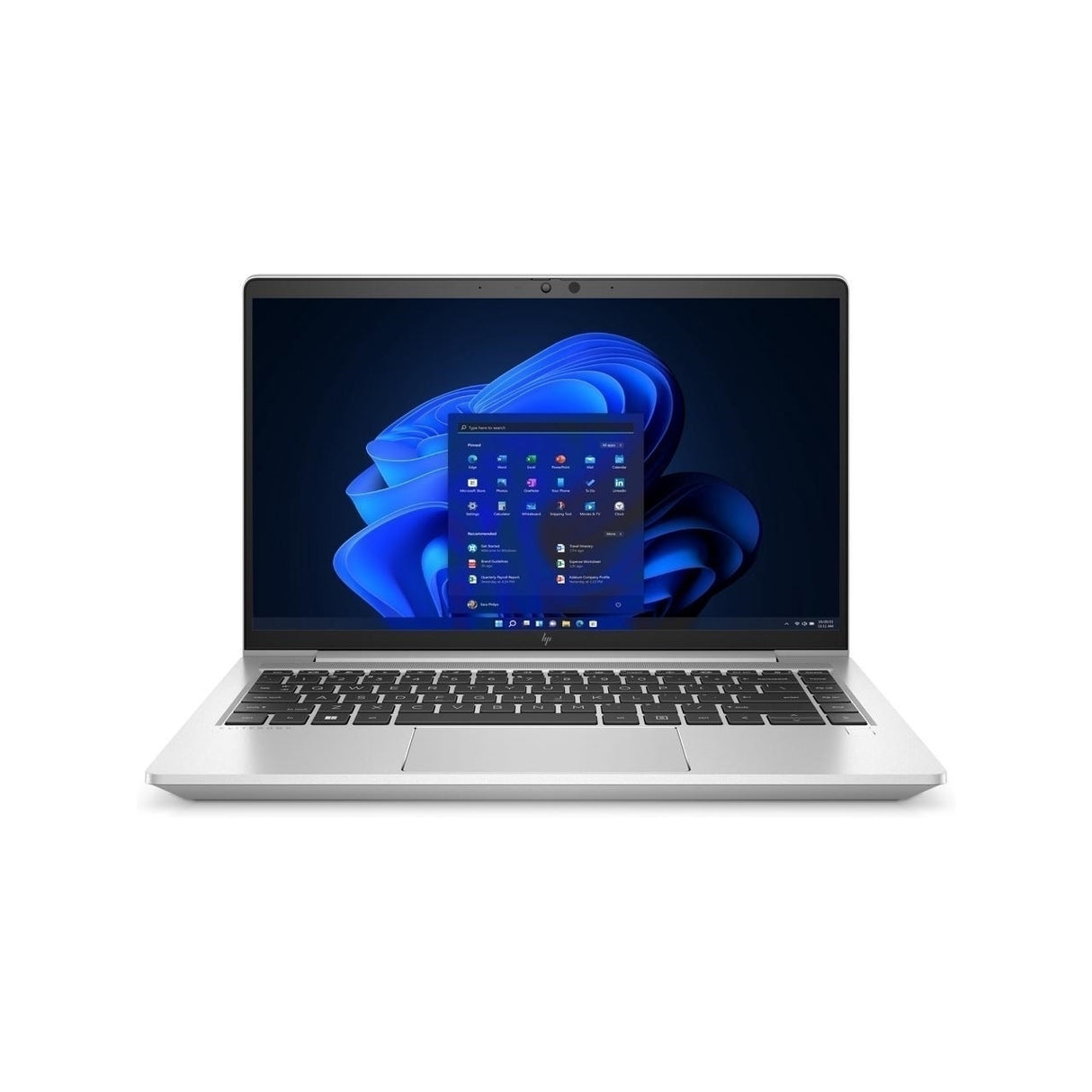 HP EliteBook 645 G9 14" 16GB 512GB SSD AMD Ryzen™ 5 Pro 5675U 2.3GHz WIN11P, Silver (Refurbished - Very Good)