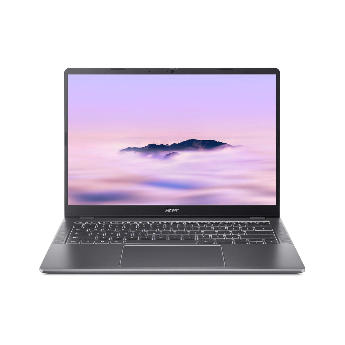 Acer Chromebook 514 CB514-3HT 14" 8GB 256GB eMMC AMD Ryzen™ 3 7320C 2.40GHz ChromeOS, Steel Gray (Refurbished - Very Good)