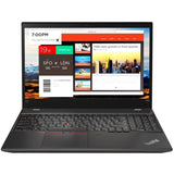 Lenovo ThinkPad T580 15.6" 16GB 256GB SSD Core™ i7-8665U 1.9GHz WIN11P, Black (Refurbished - Fair)