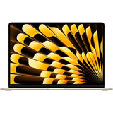 Apple MacBook Air (15-inch, M4, 2025) 15.3" 16GB 256GB SSD Apple M4 3.49GHz macOS, Starlight (Refurbished - Premium)