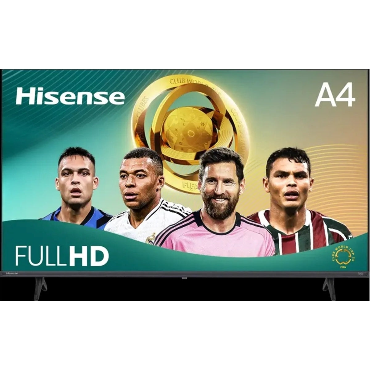Hisense - 43" Class A4 Series LED Full HD 1080P Smart Fire TV (2025) (New)