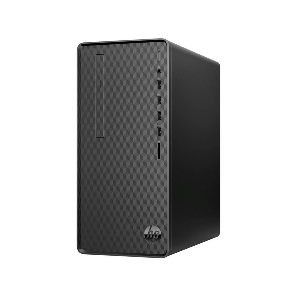 HP M01-F1124 Tower (16GB, 256GB SSD, Ryzen 5 4600G 3.70GHz) Win11P, Black (Refurbished - Fair)
