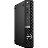 Dell Optiplex 5080 MicroTower 16GB 256GB SSD Core™ i5-10500T 2.3GHz WIN11H, Black (Refurbished - Fair)