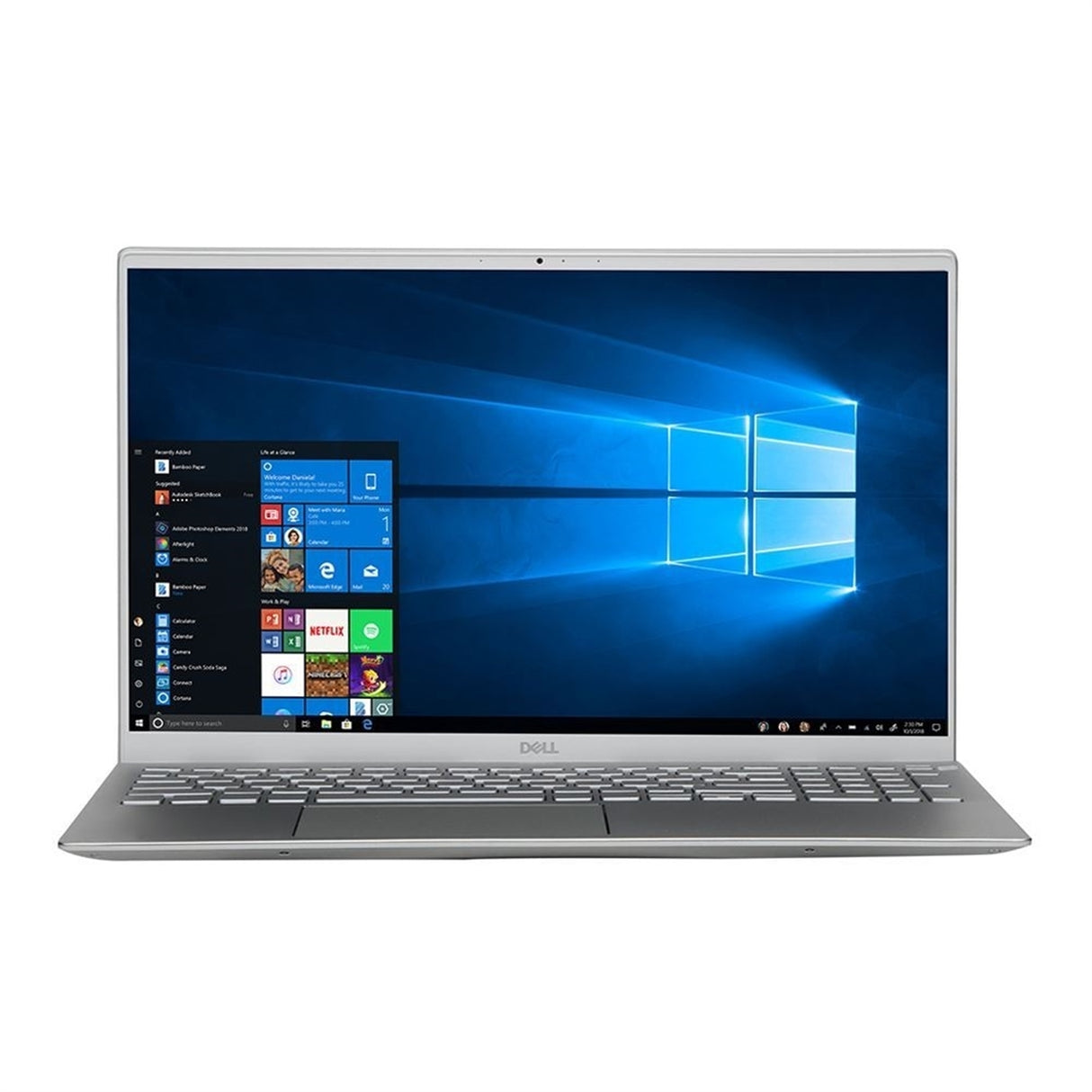 Dell Inspiron 15-5502 15.6" 12GB 256GB SSD Core™ i5-1135G7 2.4GHz Win11P, Silver (Refurbished - Fair)