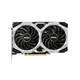 MSI NVIDIA GeForce GTX 1660 VENTUS XS 6G OC GDDR5 Gaming Graphics Card (Refurbished - Excellent)