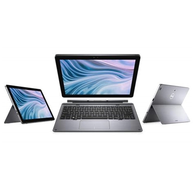Dell Latitude 7210 2-in-1 12.3" 16GB 256GB SSD Core™ i5-10310U 1.7GHz WIN11P, Titan Gray (Refurbished - Fair)