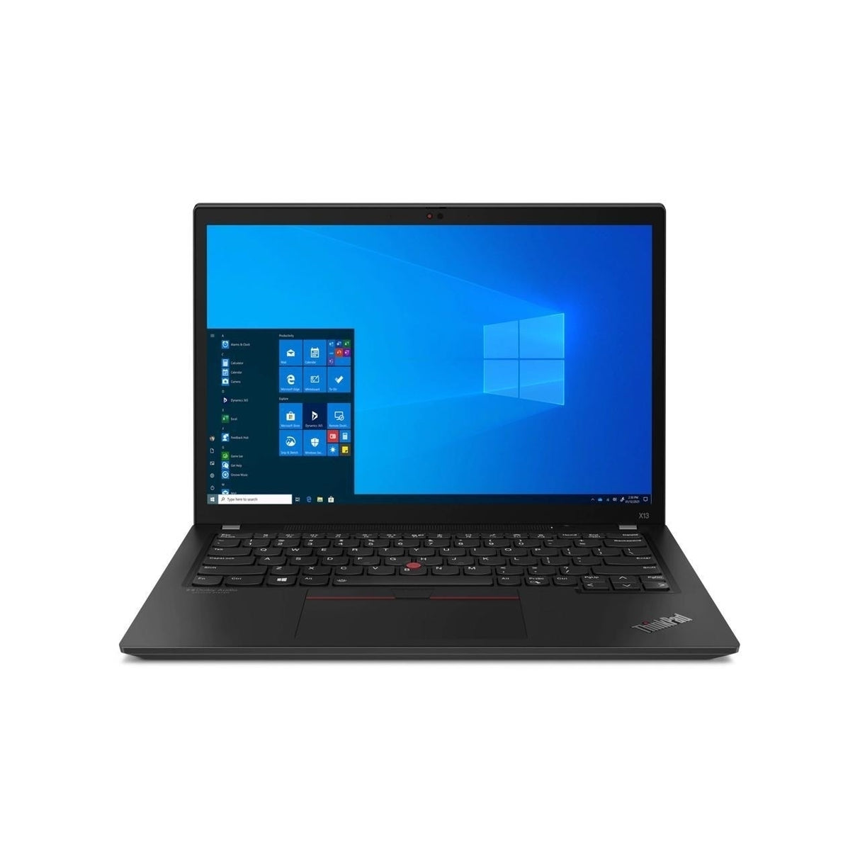 Lenovo ThinkPad X13 Yoga Gen 2 13.3" 16GB 256GB SSD Core™ i5-1145G7 2.6GHz WIN11P, Black (Refurbished - Fair)