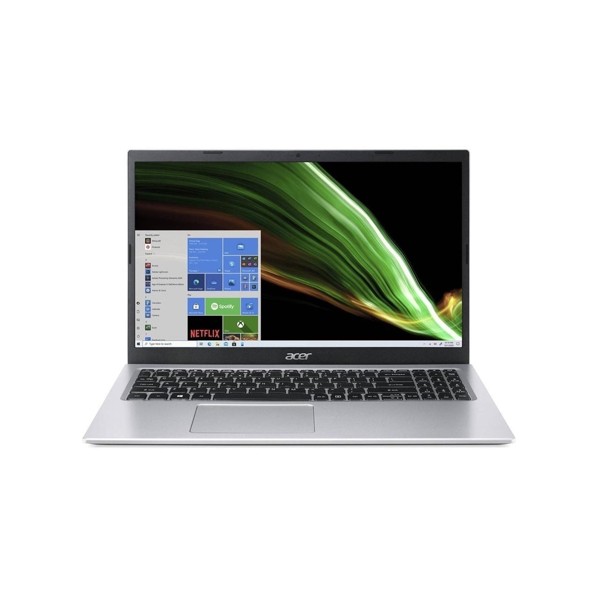 Acer Aspire 3 A315-58 15.6" 8GB 256GB SSD Core™ i3-1115G4 3.4GHz WIN11H, Silver (Refurbished - Fair)
