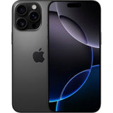 Apple iPhone 16 Pro Max 256GB 6.9" 5G Unlocked, Black Titanium (Refurbished - Premium)