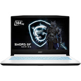 MSI SWORD 15 A12UE-605US Gaming 15.6" 16GB 1TB SSD Core™ i7-12650H 4.70GHz WIN11H, White (Refurbished - Excellent)