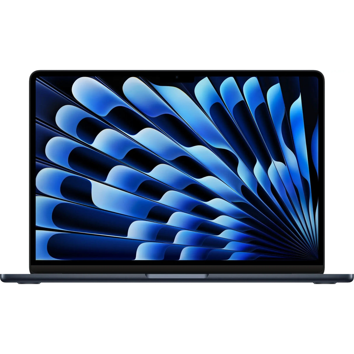 Apple MacBook Air (13-inch, M3, 2024) 13.6" 16GB 256GB SSD Apple M3 4.00GHz macOS, Midnight (Refurbished - Fair)