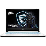 MSI Sword 15 A12UE 15.6" 8GB 256GB SSD Core™ i5-12450H 3.30GHz WIN11H, White (Refurbished - Fair)