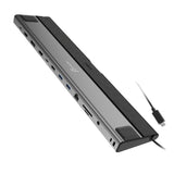 j5create JCD554 USB4 Triple 4K Docking Station, Space Gray & Black (New)