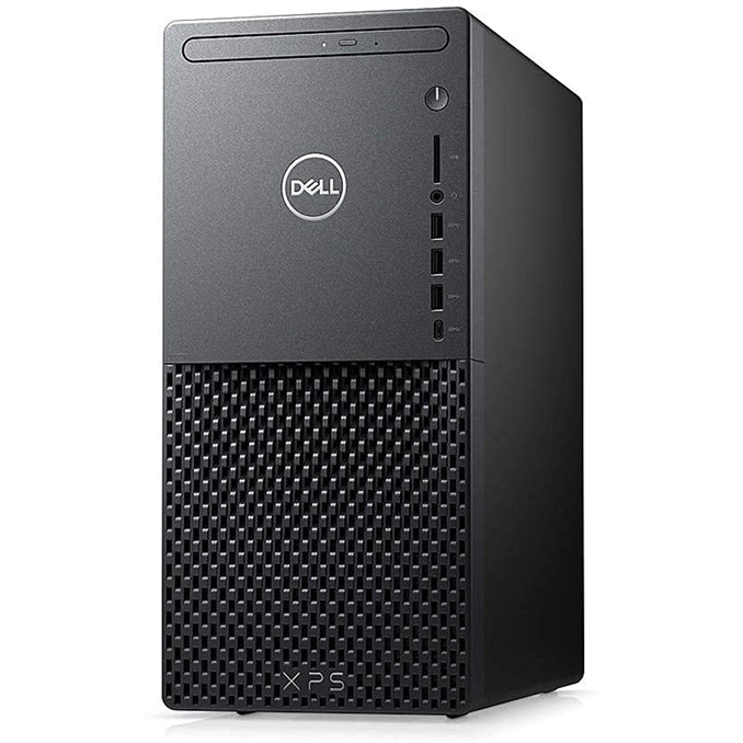 Dell XPS 8940 Tower (64GB, 512GB SSD, i7-10700 2.9GHz) Win11H, Black (Refurbished - Fair)