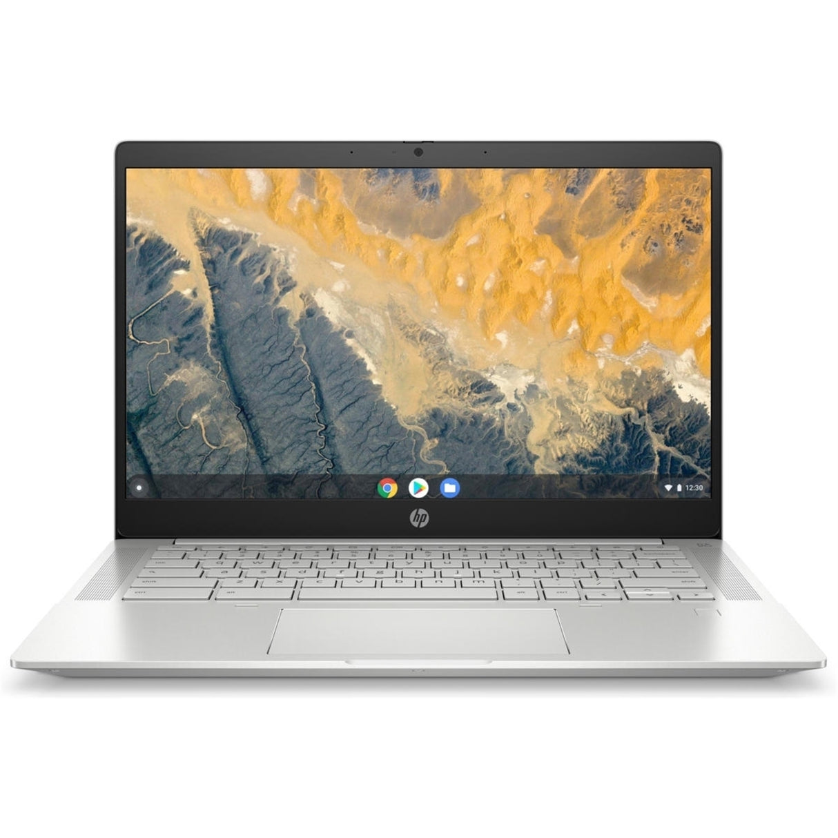 HP Pro c640 Chromebook 14" 16GB 128GB eMMC Core™ i7-10610U 1.8GHz ChromeOS, Pike Silver (Refurbished - Fair)