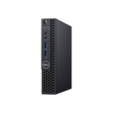 Dell Optiplex 3060 MicroTower 8GB 512GB SSD Core™ i5-8500T 2.1GHz WIN11P, Black (Refurbished - Fair)