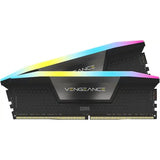 CORSAIR - VENGEANCE RGB 32GB (2x16GB) DDR5 6000MHz C36 UDIMM Desktop Memory - Black (Refurbished - Very Good)