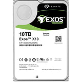 Seagate ST10000NM0016 3.5" 10TB 7200RPM SATA Hard Disk Drive (HDD), Silver (Refurbished - Fair)