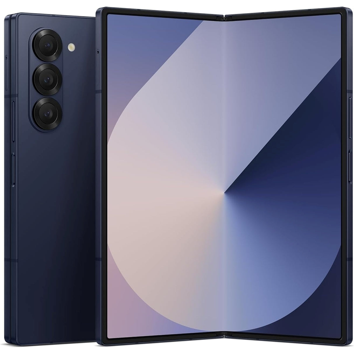 Samsung Galaxy Z Fold 6 512GB 7.6" 5G Fully Unlocked, Navy (Certified Refurbished)