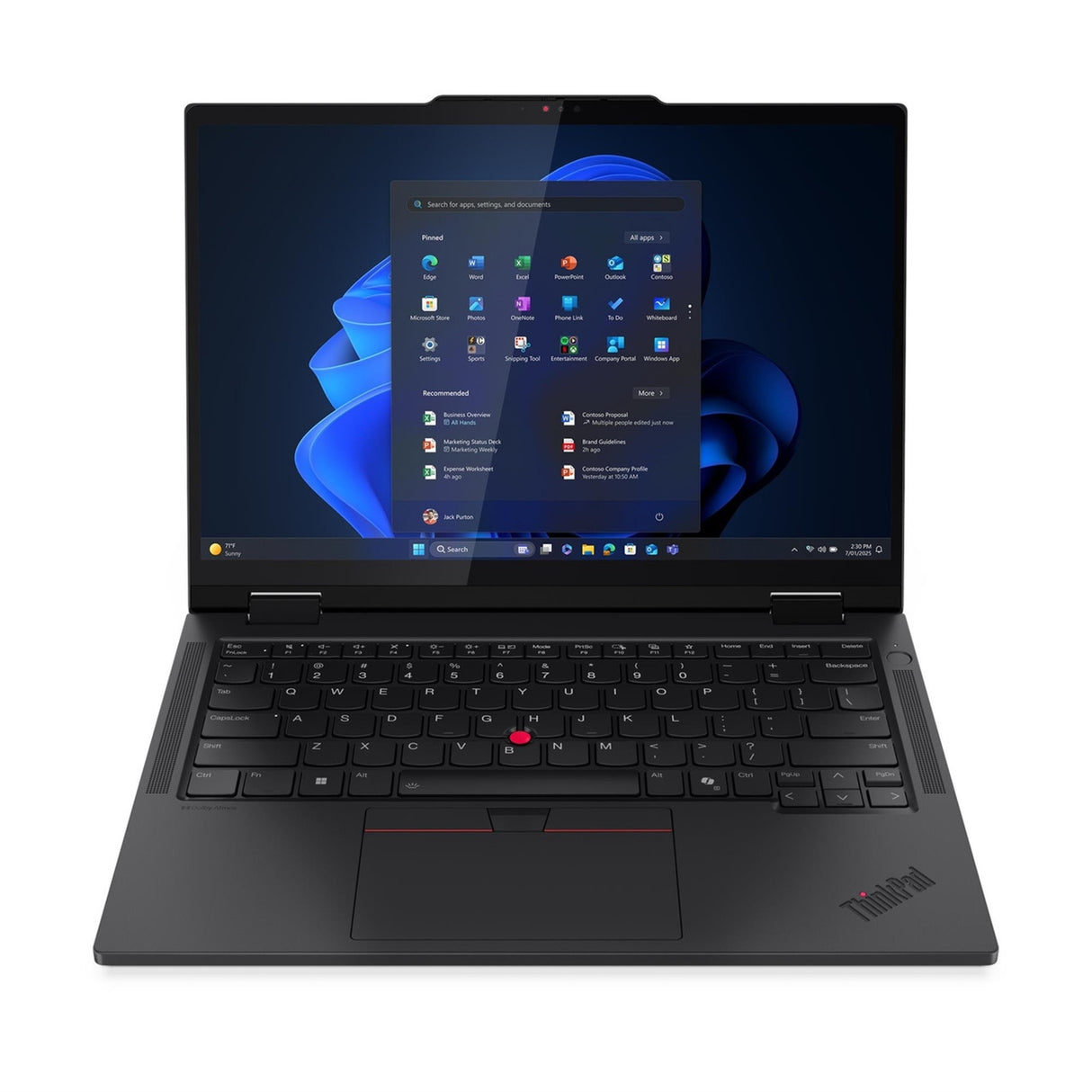 Lenovo ThinkPad T14s Gen 2 14" 32GB 256GB SSD Core™ I7-1185G7 3.0GHz WIN11P, Thunder Black (Refurbished - Excellent)