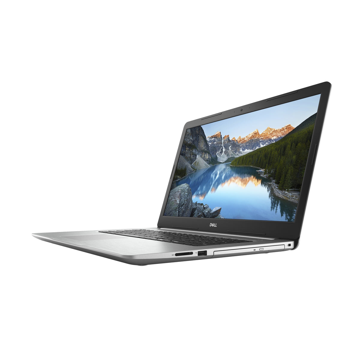 Dell Inspiron 5770 17.3" 16GB 512GB SSD Core™ i7-8550U 1.8GHz WIN11H, Silver (Refurbished - Fair)