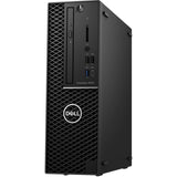 Dell Precision 3431 Tower Intel Core i7-8700 X6 3GHz 32GB 1TB SSD WIN11P, Black (Refurbished - Excellent)