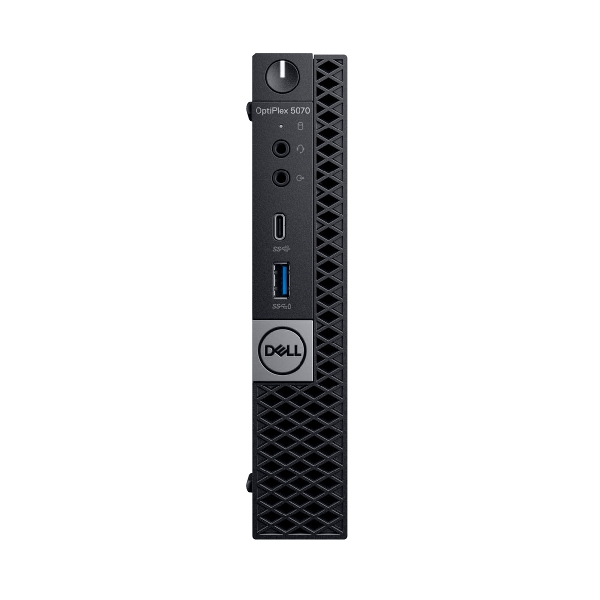 Dell Optiplex 5070 SFF (8GB, 256GB SSD, i5-9500T) Win11P, Black (Refurbished - Fair)