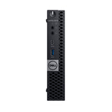 Dell Optiplex 5070 SFF (8GB, 256GB SSD, i5-9500T) Win11P, Black (Refurbished - Fair)