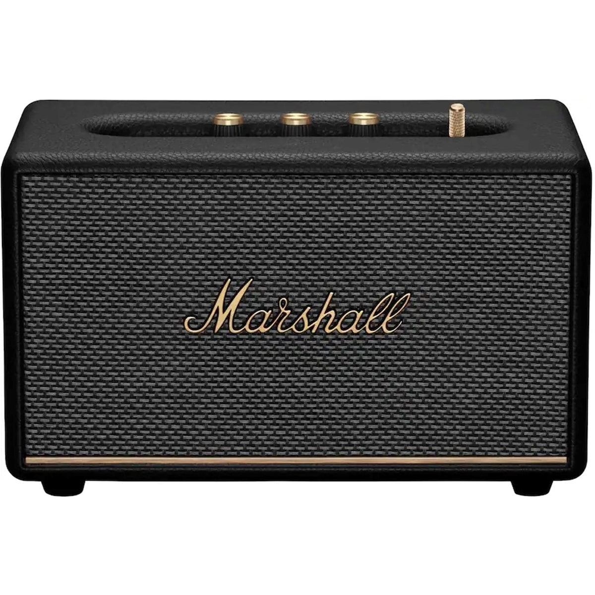 Marshall - Acton III Bluetooth Home Speaker with Bass - Treble - Volume Controls and 3.5 mm Auxiliar (New)
