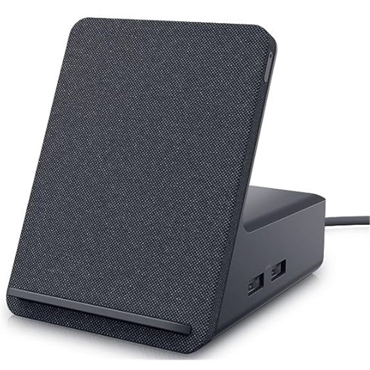 Dell - HD22Q USB Dual Charge Docking Station - Black (Refurbished - Very Good)