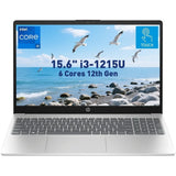 HP 15-FD0023DX 15.6" 16GB 512GB SSD Core™ i5-1334U 1GHz WIN11H, Natural Silver (Refurbished - Very Good)