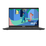 MSI Modern 14 C12M-032US 14" 8GB 256GB SSD Core™ i5-1235U 2.5GHz Win1H, Black (Refurbished - Excellent)