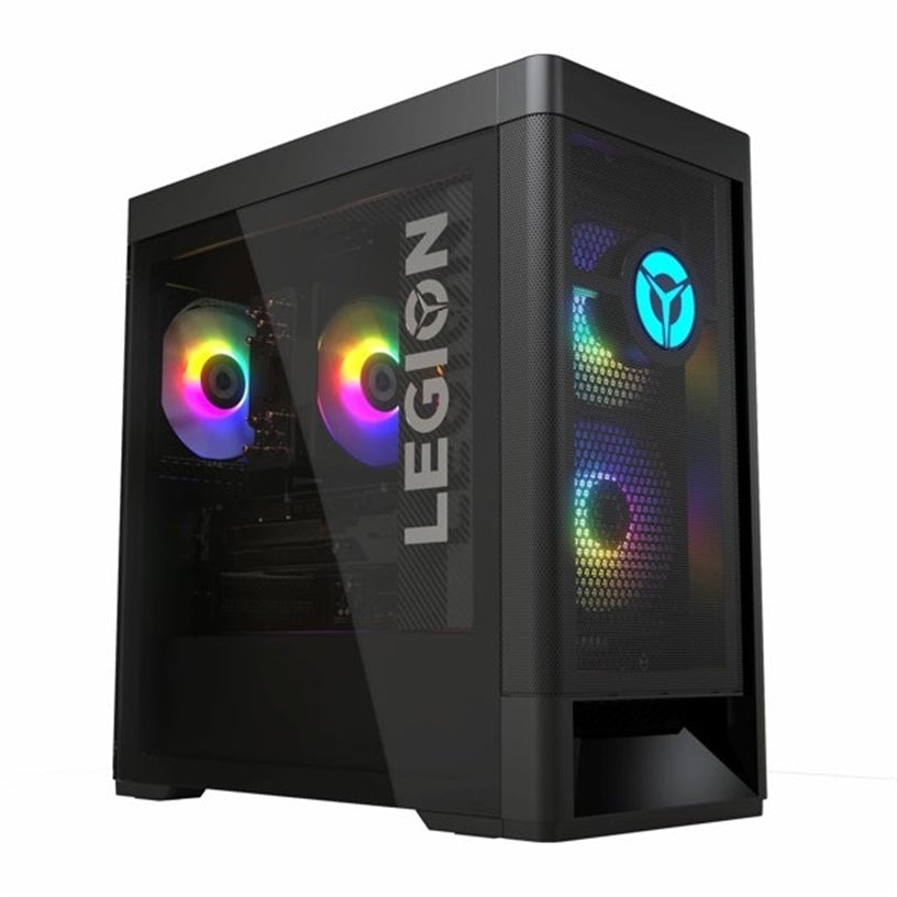 Lenovo Legion T5-26AMR5 (16GB, 1TB SSD, Ryzen 7 5700G, GTX 1660s, Gaming) Win11H (Refurbished - Fair)