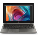 HP Zbook 15 G6 15.6" 32GB 256GB SSD Core™ i7-9850H 2.6GHz WIN11P, Silver (Refurbished - Fair)